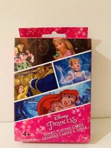 Disney Princess Jumbo Playing Cards - $8.79