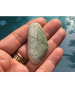 Mexican Green Imperial Jasper Freeform 50x24 mm Cabochon Gemstone Dietz ... - £78.18 GBP