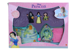 Mattel Disney Princess Snow White Once Upon A Time 3 Figure Playset NEW - £27.67 GBP