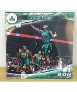 2011 Boston Celtics Official Calendar Kevin Garnett  Paul Pierce Rajon R... - €21,35 EUR