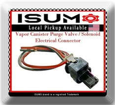 Canister Purge Solenoid Electrical Connector CP863 Fits Audi 08-16 VW 09-15 2.0L - £11.57 GBP