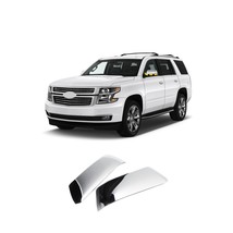 Door Side Mirror Base Cover (Lower) for Chevrolet Suburban 2015-2020 (4PCs) Chro - £92.43 GBP