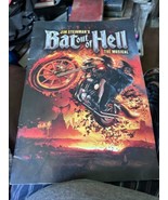Bat out of Hell The Musical Meat Loaf Program  Programme Toronto 2017 - $654.56 MXN