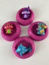 Hatchimals CollEGGtibles With Nests Lot of 8 Pieces  - £5.45 GBP