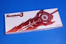 Xenoblade Chronicles 3 Metallic Museum Lucky Seven Hidden Sword Keychain Monado - £45.99 GBP