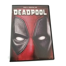 Deadpool DVD 2016 Ryan Reynolds Superhero Movie Marvel Action Adventure ... - £6.24 GBP