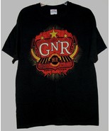 Guns N&#39; Roses Concert Tour T Shirt Vintage Chinese Democracy Size Large - $88.50 CAD