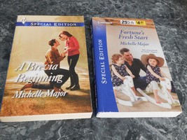 Harlequin SE Michelle Major lot of 2 Contemporary Romance Paperbacks - $3.99
