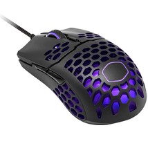 Cooler Master MM711 RGB-LED Lightweight 60g Wired Gaming Mouse - 16000 DPI Optic - £36.35 GBP