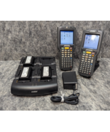 2 x Motorola Symbol MC3090 Laser Barcode Scanner w/ Battery Charger, 5 Batt - $74.99