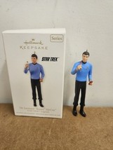  Star Trek Legends Dr  Bones McCoy  TOS Hallmark Keepsake Ornament 2012 NIB - $9.85