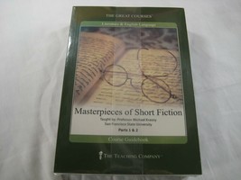 DVD Great Courses Teaching Co. Masterpieces of Short Fiction sealed NEW - £11.25 GBP