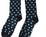 West Loop Men&#39;s Adult Navy Polka Dot Dress Socks   6-12 Shoe Size - $1.48