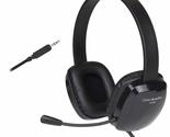 Cyber Acoustics Stereo PC Headset (AC-6008), 3.5mm Connection, Unidirect... - $23.92