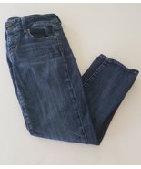 American Eagle Artist Crop Stretch Jeans Size 4 - £11.40 GBP
