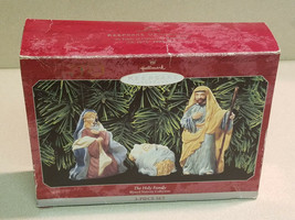 1998 HALLMARK KEEPSAKE THE HOLY FAMILY BLESSED NATIVITY COLLECTION 3 PC.... - £7.87 GBP