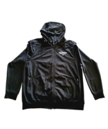 Disneyland Halloween Half Marathon Weekend XL Jacket Black Hood RunDisne... - $290.00