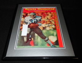 Walt Garrison Signed Framed 1972 Sports Illustrated Magazine Cover Cowboys - £62.37 GBP