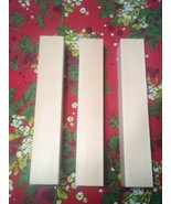 Basswood 3 Pack 2&quot; X 2&quot; X 12&quot; Carving Wood Blocks Building Craft Blocks - $54.86 CAD