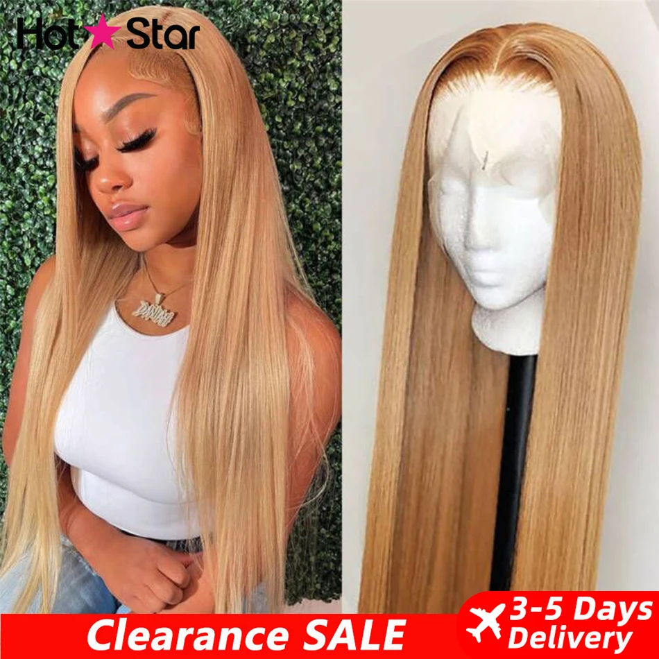 13x4 HD Lace Front Wigs Human Hair Hot Star Malaysian Straight HD Lace Front - £104.74 GBP+