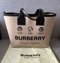 Burberry $1750 Heritage Grande Tote Bag. New.! - £773.44 GBP