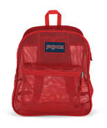 JanSport Mesh pack Backpacks, Red - £33.77 GBP