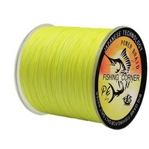 Nds braided fishing line 300m pe wire 35lb 180lb multifilament fishing line 8 colors to thumb200