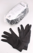 Cordova Safety Products Women Brown Cotton Jersey Gloves 24 Pair - 2 (12... - $19.97