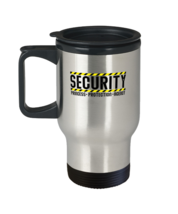 Coffee Travel Mug  Funny Security Princess Father&#39;s day  - £19.62 GBP