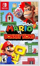 Mario VS Donkey Kong - Nintendo Switch Switch Lite NS NSL Video Game - £54.44 GBP