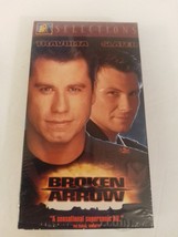 John Travolta Christian Slater Broken Arrow VHS Video Cassette Like New  - £6.25 GBP