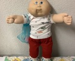 VERY RARE Vintage Cabbage Patch Kid Bald Boy Head Mold #14 KT Factory 1986 - £300.79 GBP