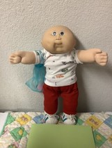 VERY RARE Vintage Cabbage Patch Kid Bald Boy Head Mold #14 KT Factory 1986 - £339.72 GBP