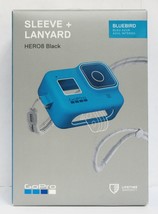 GoPro Sleeve and Lanyard for GoPro HERO8 Black - Blue - £11.59 GBP
