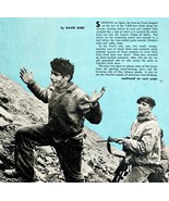 1959 Cypriot Revolt Against British Rule 1955 Cyprus Terror Island Magaz... - $24.99