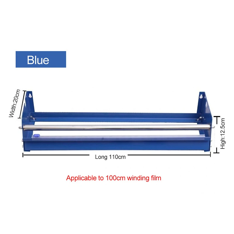 Manual Desktop Film Puller Small Platform Wrapping Film Holder Fresh Fil... - $80.65
