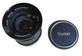 Vivitar 28mm F2.5 Auto Wide-Angle Lens - £29.67 GBP