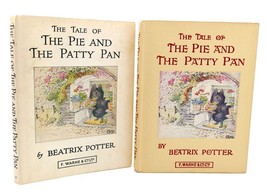 Beatrix Potter The Tale Of The Pie And The PATTY-PAN #17 Of Potter&#39;s 23 Tales Ea - £63.73 GBP