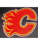 Calgary Flames Logo Iron On Patch - $8.21 CAD