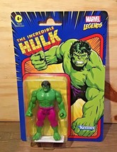 Incredible Hulk Avengers Marvel Legends Retro 3.75&quot; Action Figure Kids Toy New - £7.97 GBP