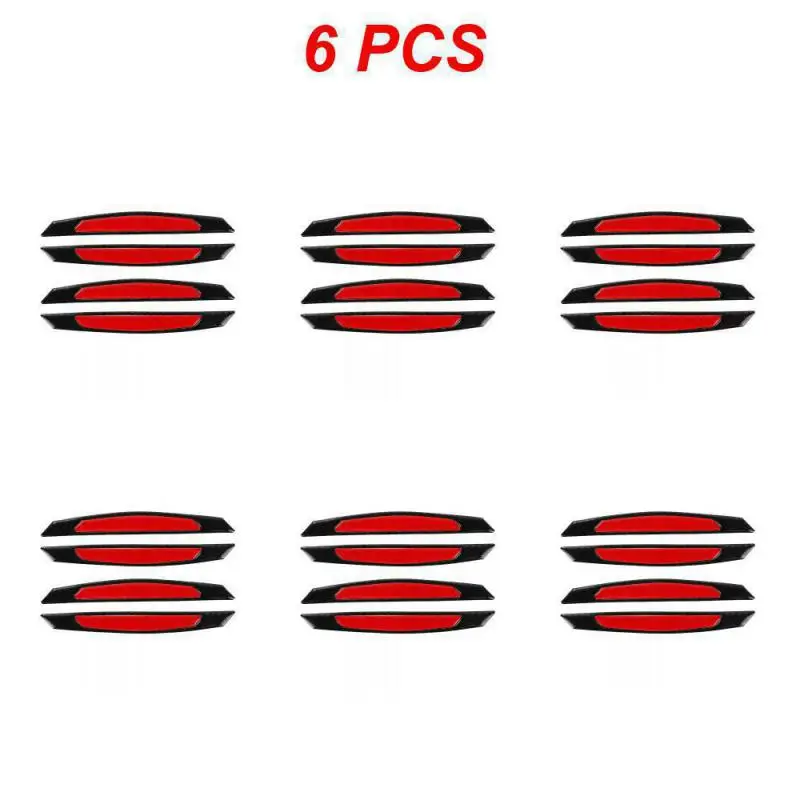 1~10PCS Car Door Sticker Decal Reflective Strip Anti-collision Warning Tape Stic - £71.27 GBP