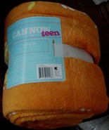 Cannon Teen Throw - Orange - Bandanna Pattern - 50&quot; x 60&quot; -  BRAND NEW - €17,19 EUR