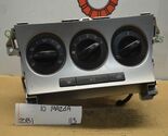 2010 Mazda 3 Temperature AC Climate BBM49108 Control 113-20B1 - $14.69