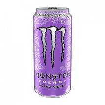Monster Energy Ultra Energy Drinks 16oz Cans Ultra Violet 6 Pack - £19.97 GBP