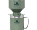 Stanley Classic Camp Coffee Pour-Over Vacuum Mug Set, Green, 1 Set - £78.88 GBP
