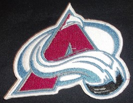 Colorado Avalanche   Logo Iron On Patch - $4.99