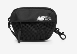 New Balance Seoul Exclusive Coin Wallet Casual Lifestyle Mini Bag BK NBG... - $46.24