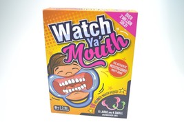 Watch Ya Mouth Game Authentic Mouth Guard Game Missing 1 Small Mouth Piece - £7.87 GBP