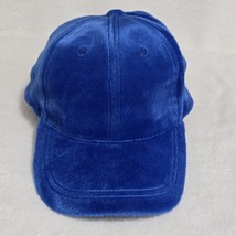 Vintage Blank Fur Blue Trucker Hat Adjustable Cap Never Worn - $52.68 CAD