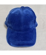 Vintage Blank Fur Blue Trucker Hat Adjustable Cap Never Worn - $38.61